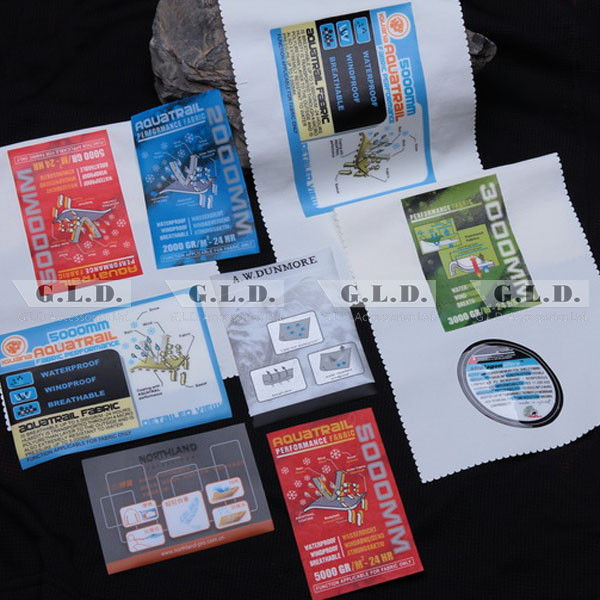 Screen Print TPU Label